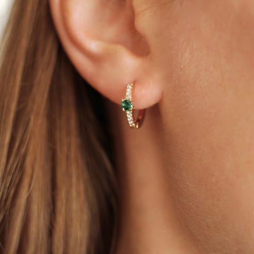 Boucles d'oreilles Éclat