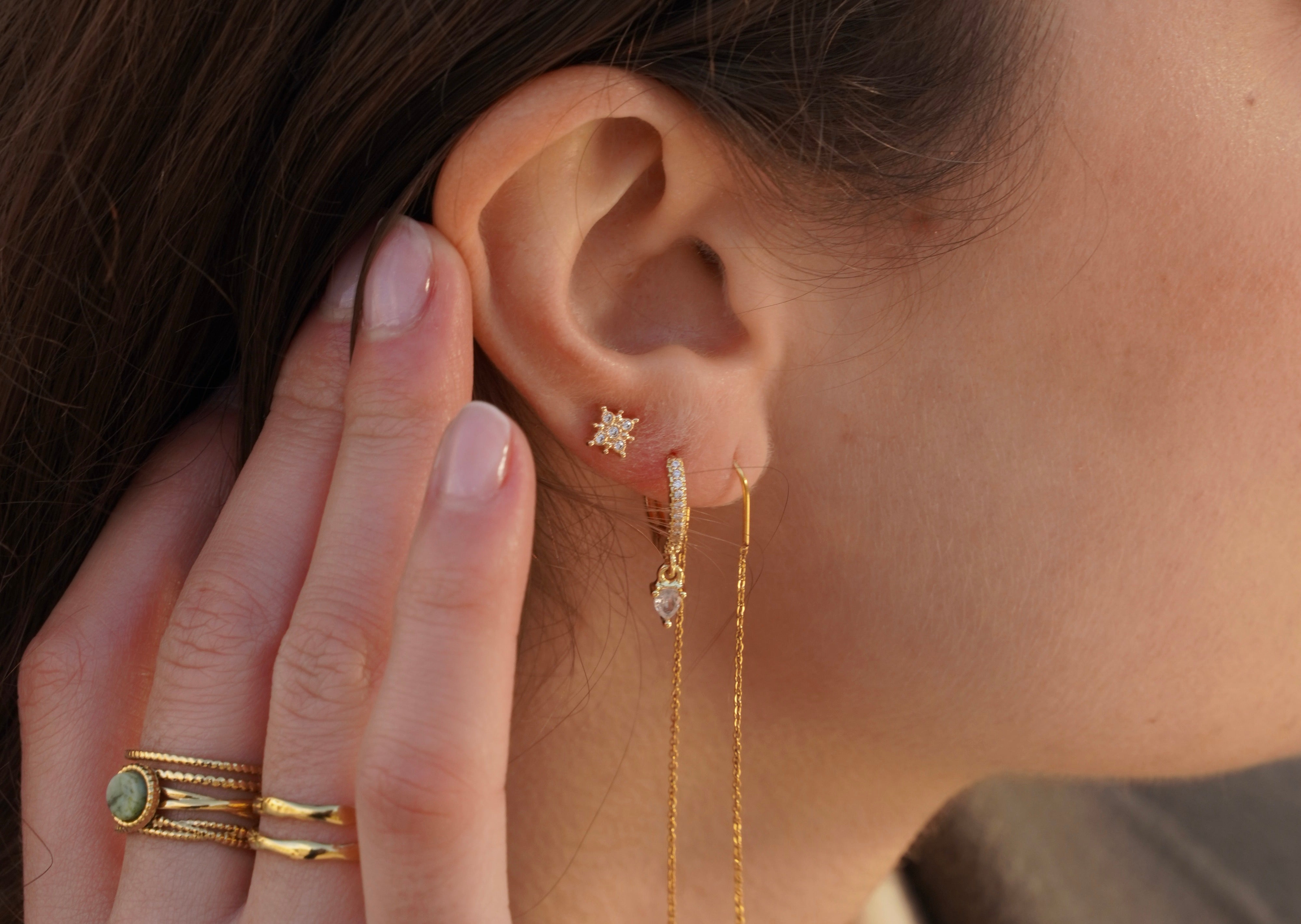 What Are The Most Flattering Earrings For Your Face Shape?