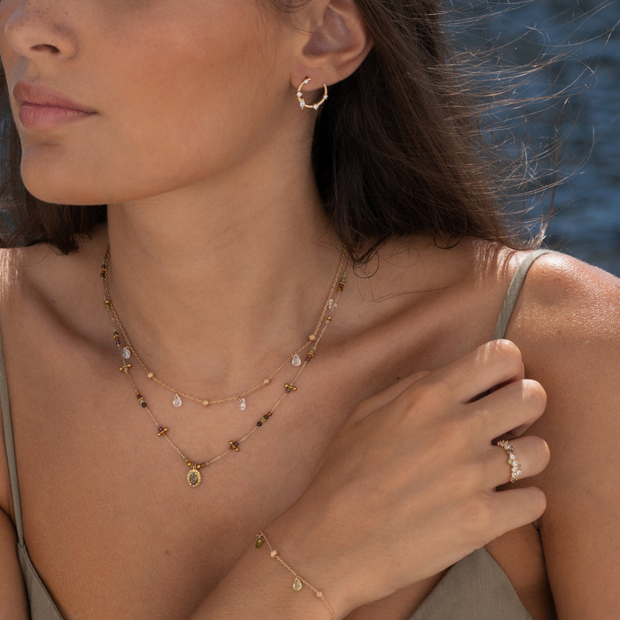 Boucles d'oreilles Lueur