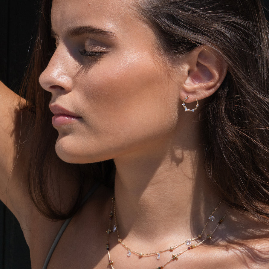 Boucles d'oreilles Lueur