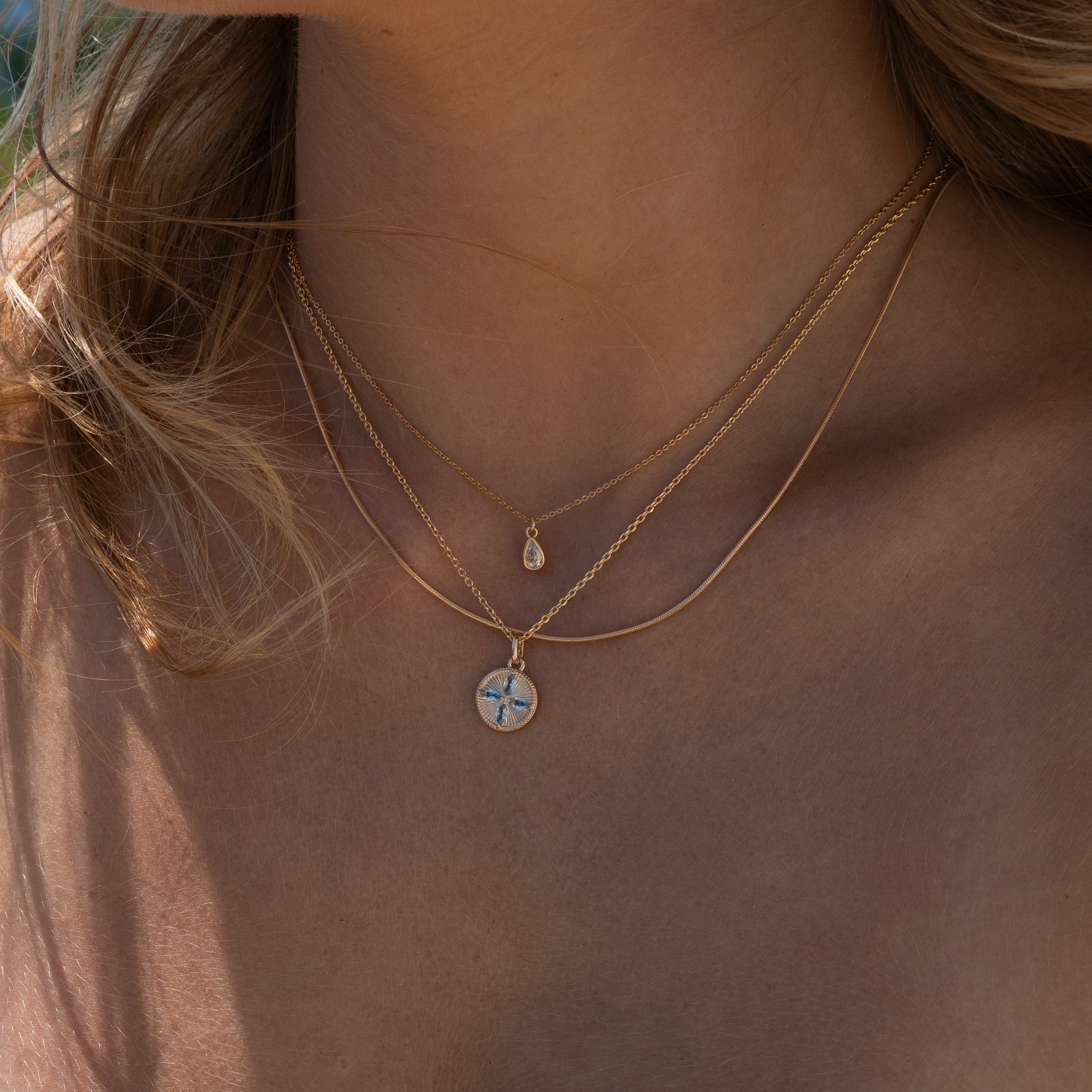 Collier Sablé