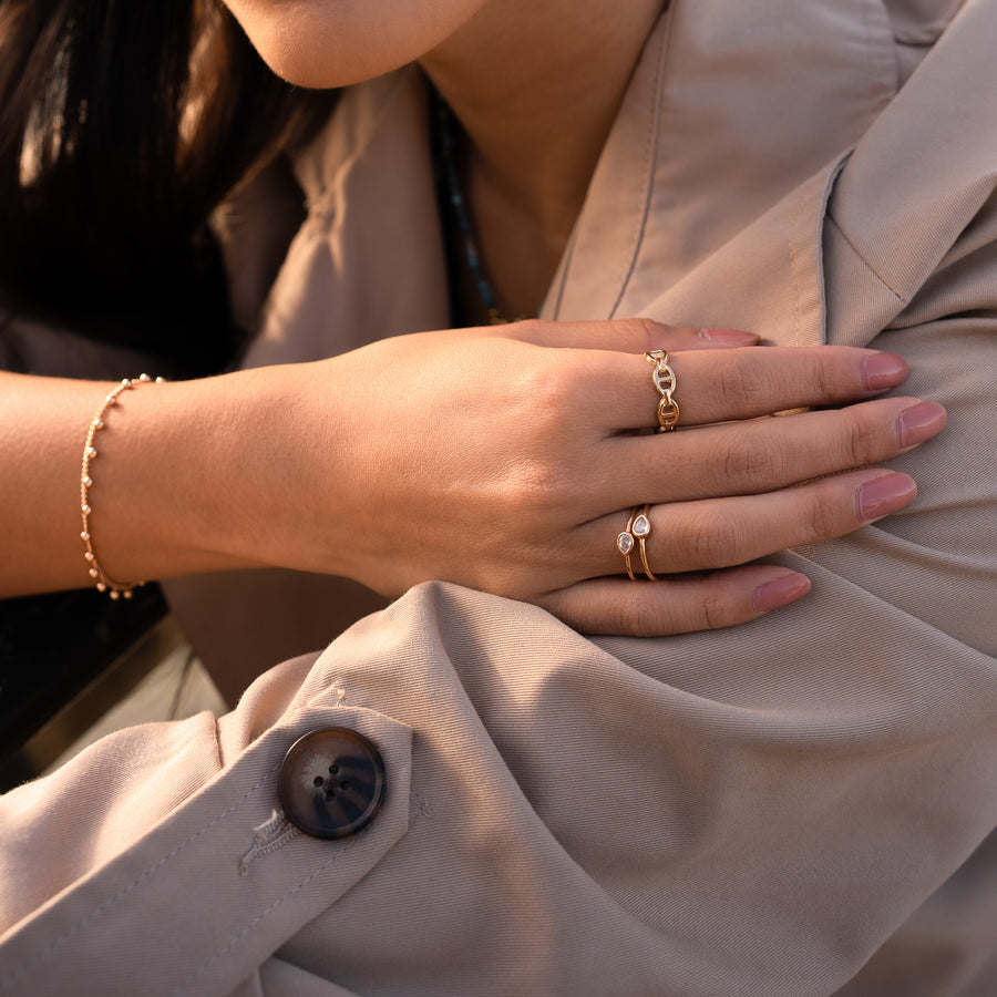 Transparent Drop Ring