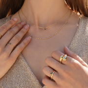 Collier Éclat noir