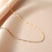 Collier chaine gourmette