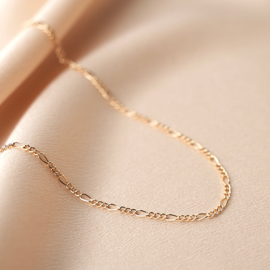 Collier chaine gourmette