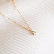 Collier Goutte
