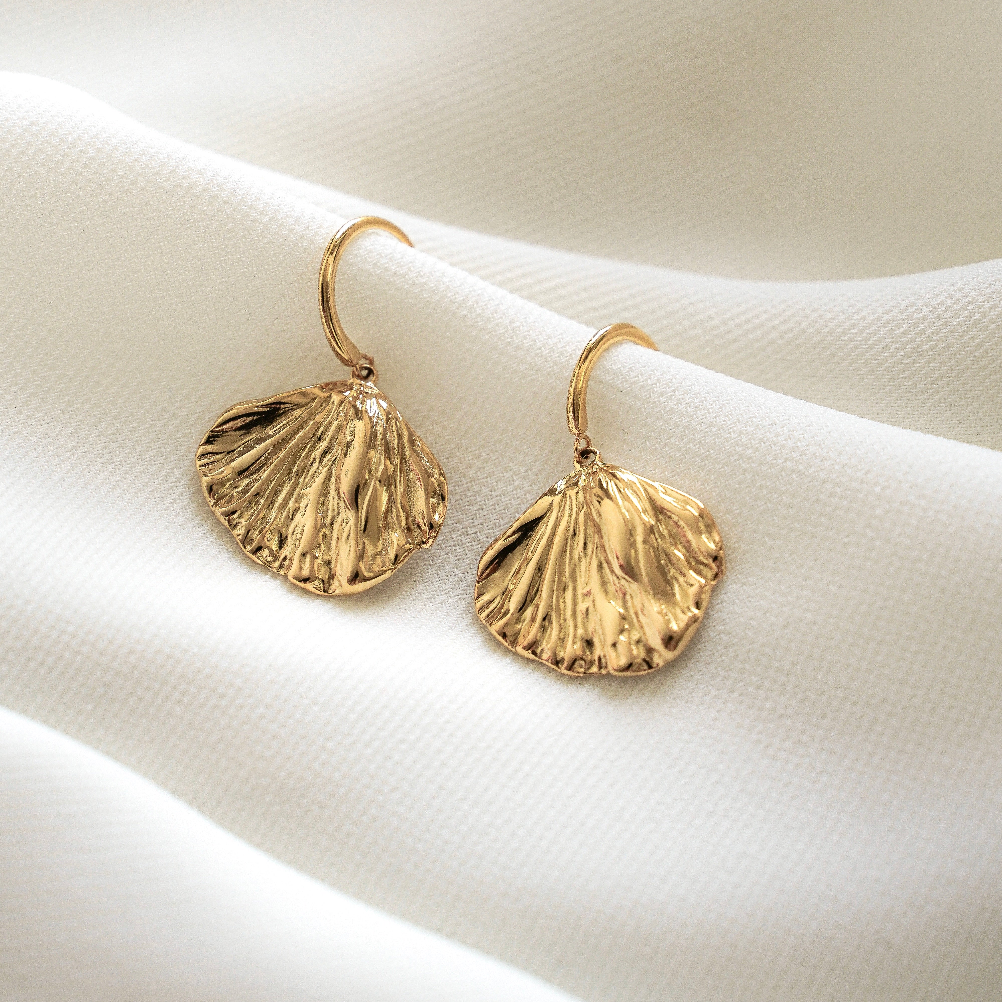 Boucles d'oreilles Feuille