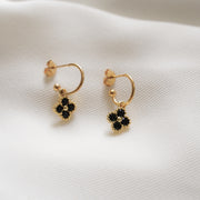 Boucles d'oreilles Trèfle