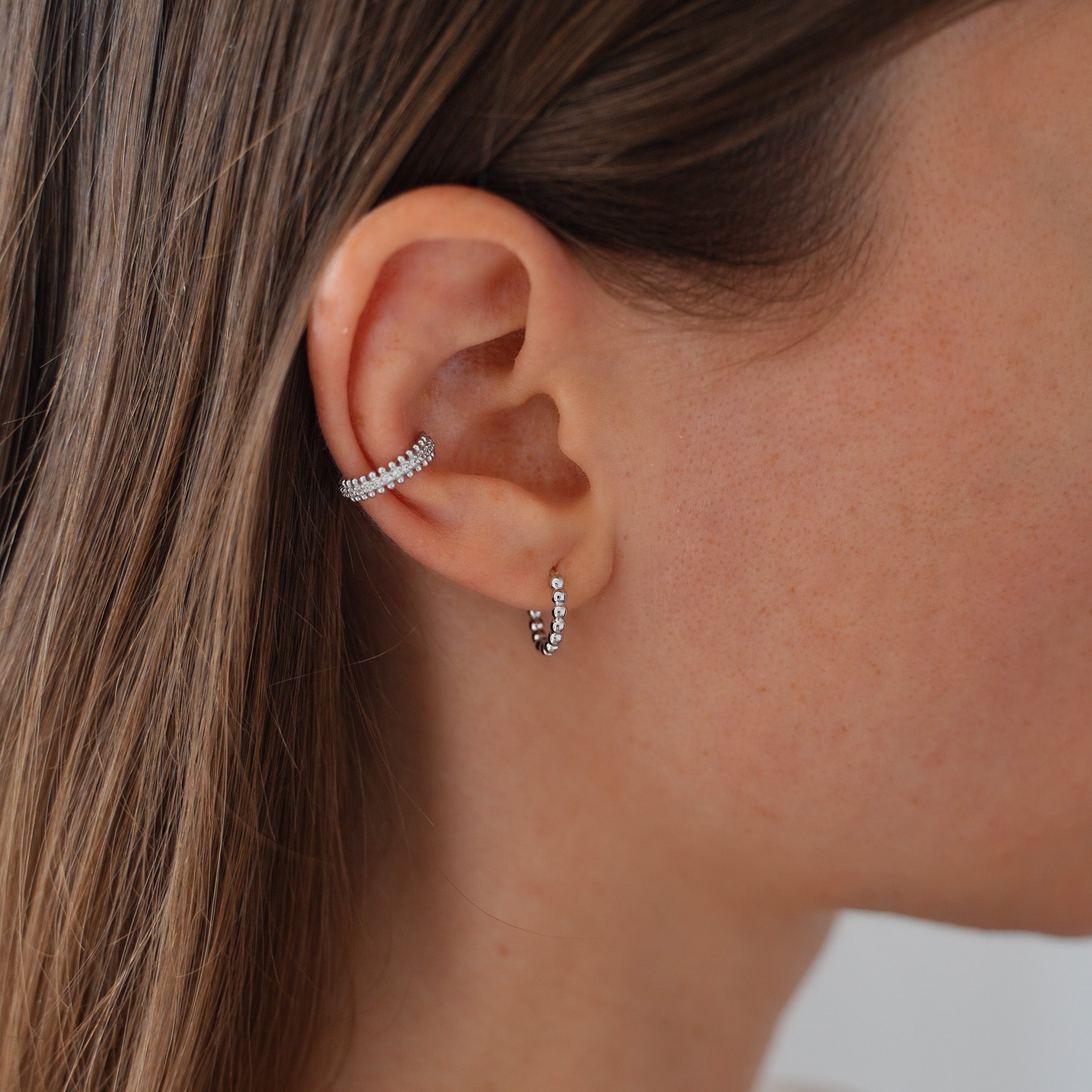 Boucles d'oreilles Ondulation