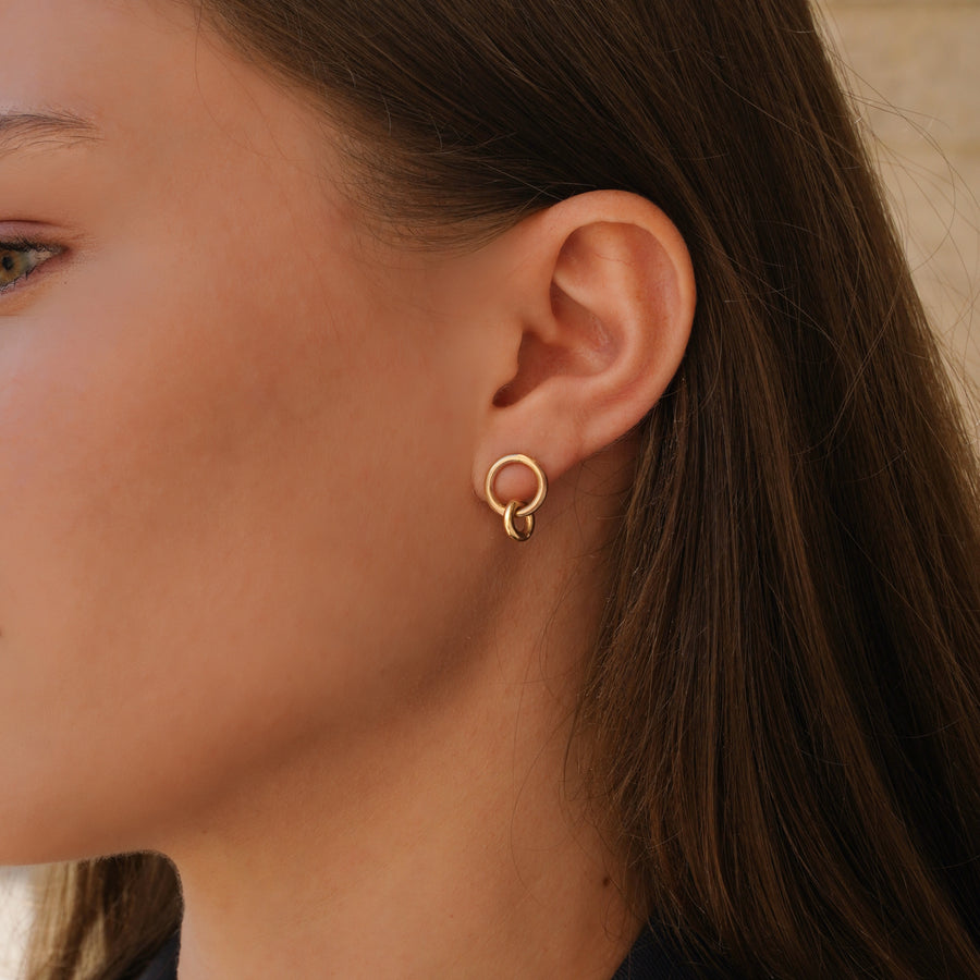 Boucles d'oreilles Éléna