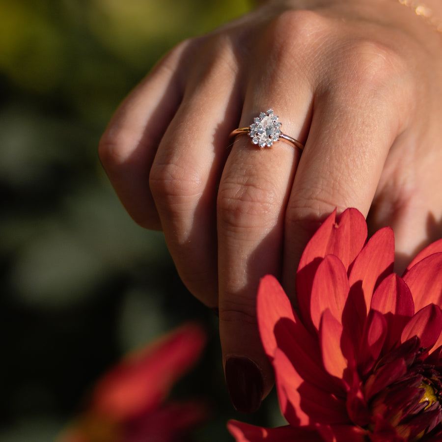 Bague Iris