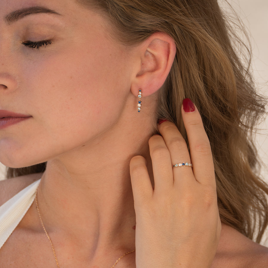 Bague Céleste