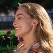 Boucles d'oreilles pendantes Céleste