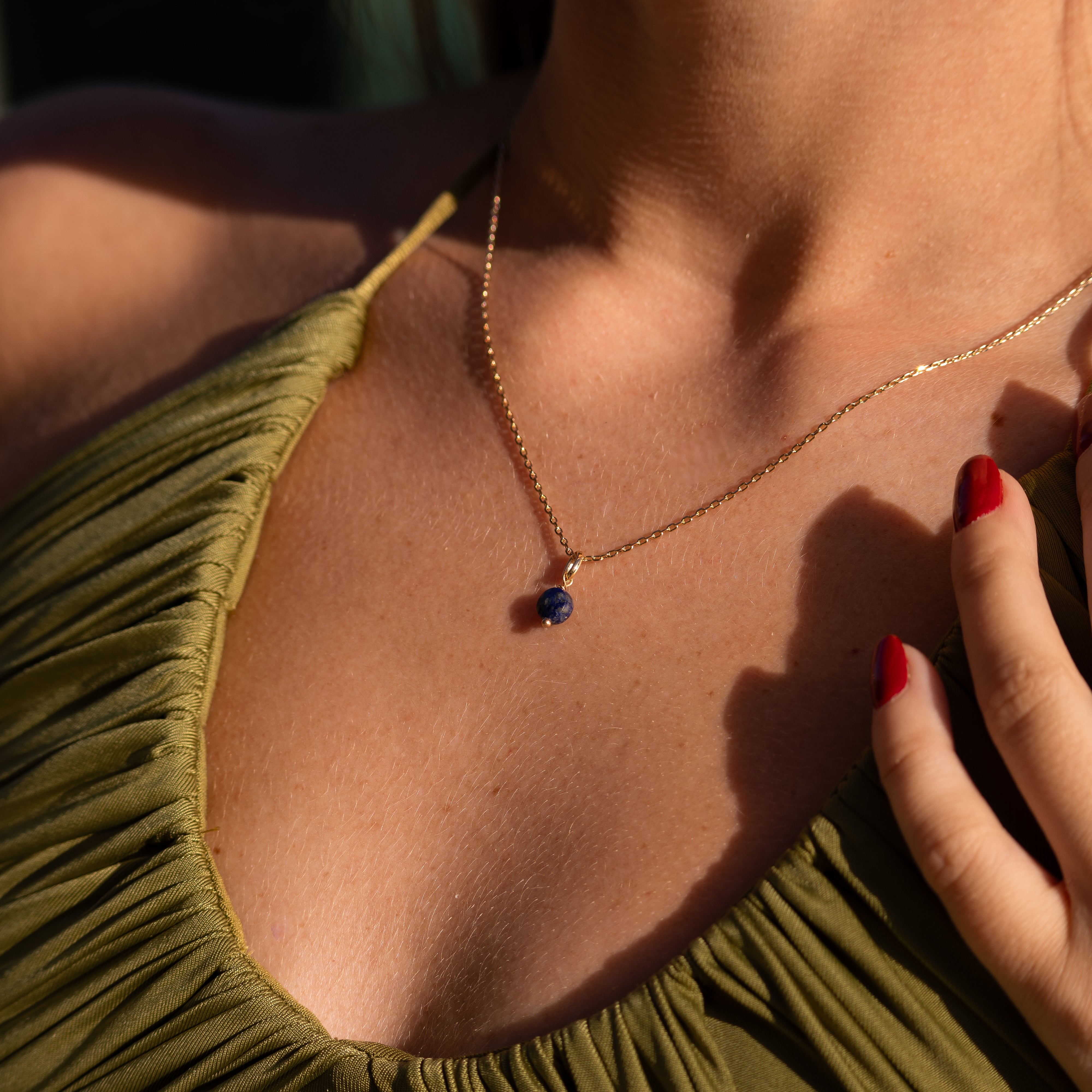 Collier Gaia Lapis Lazuli