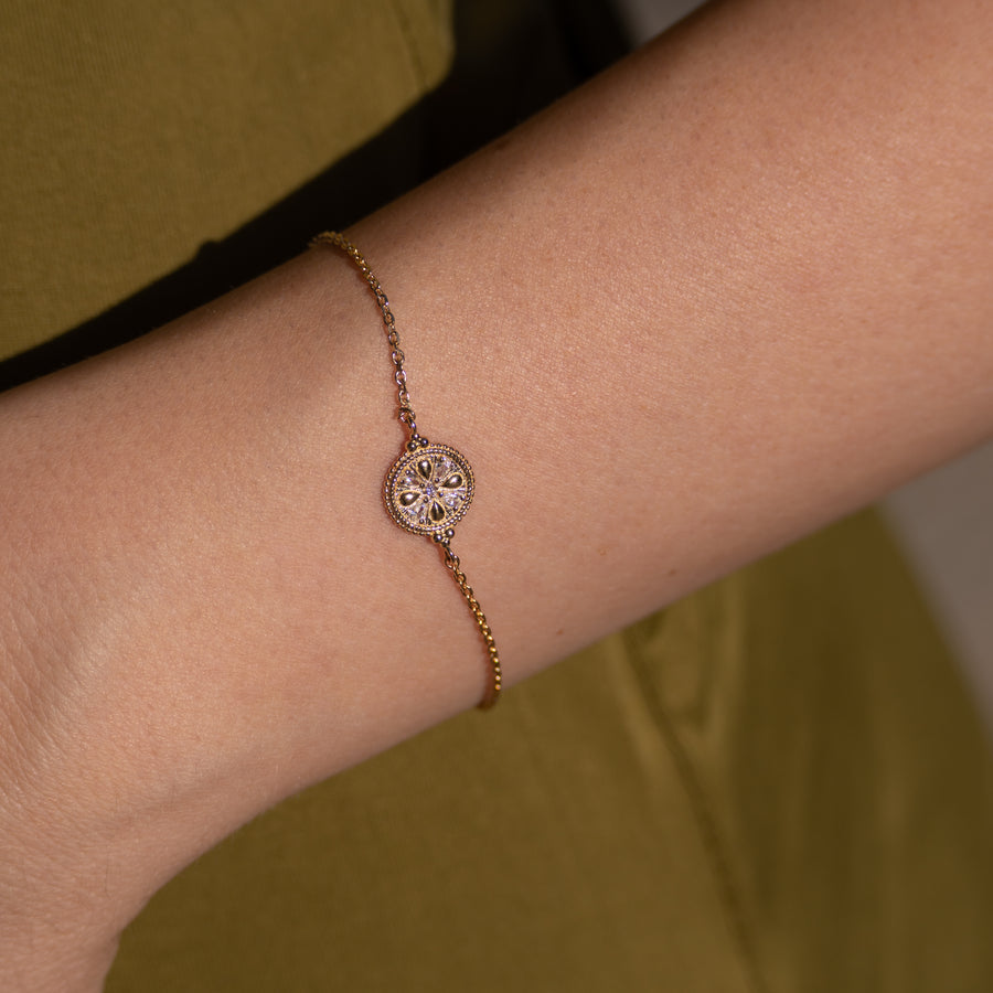 Bracelet Camélia