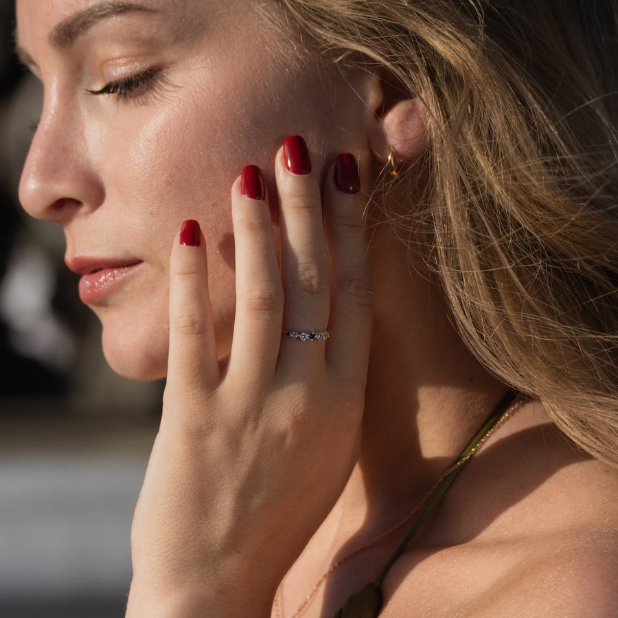 Bague Céleste