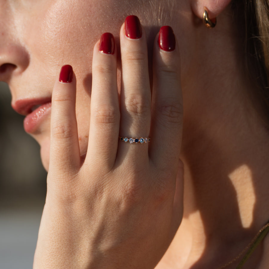 Bague Céleste