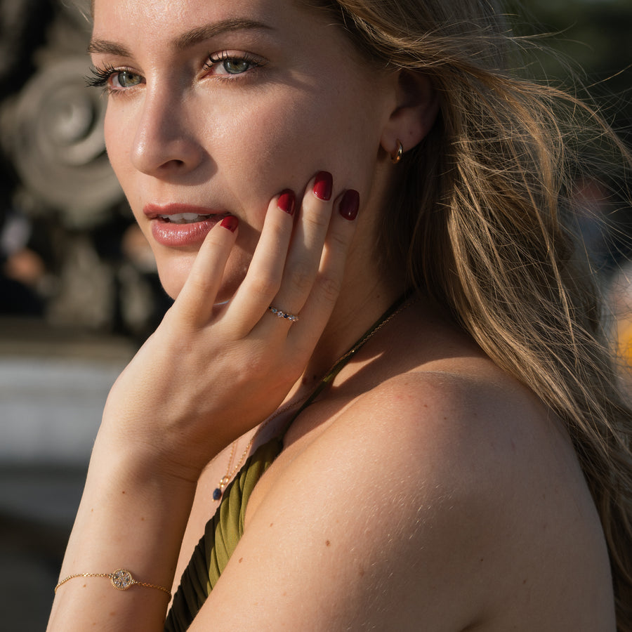 Bague Céleste