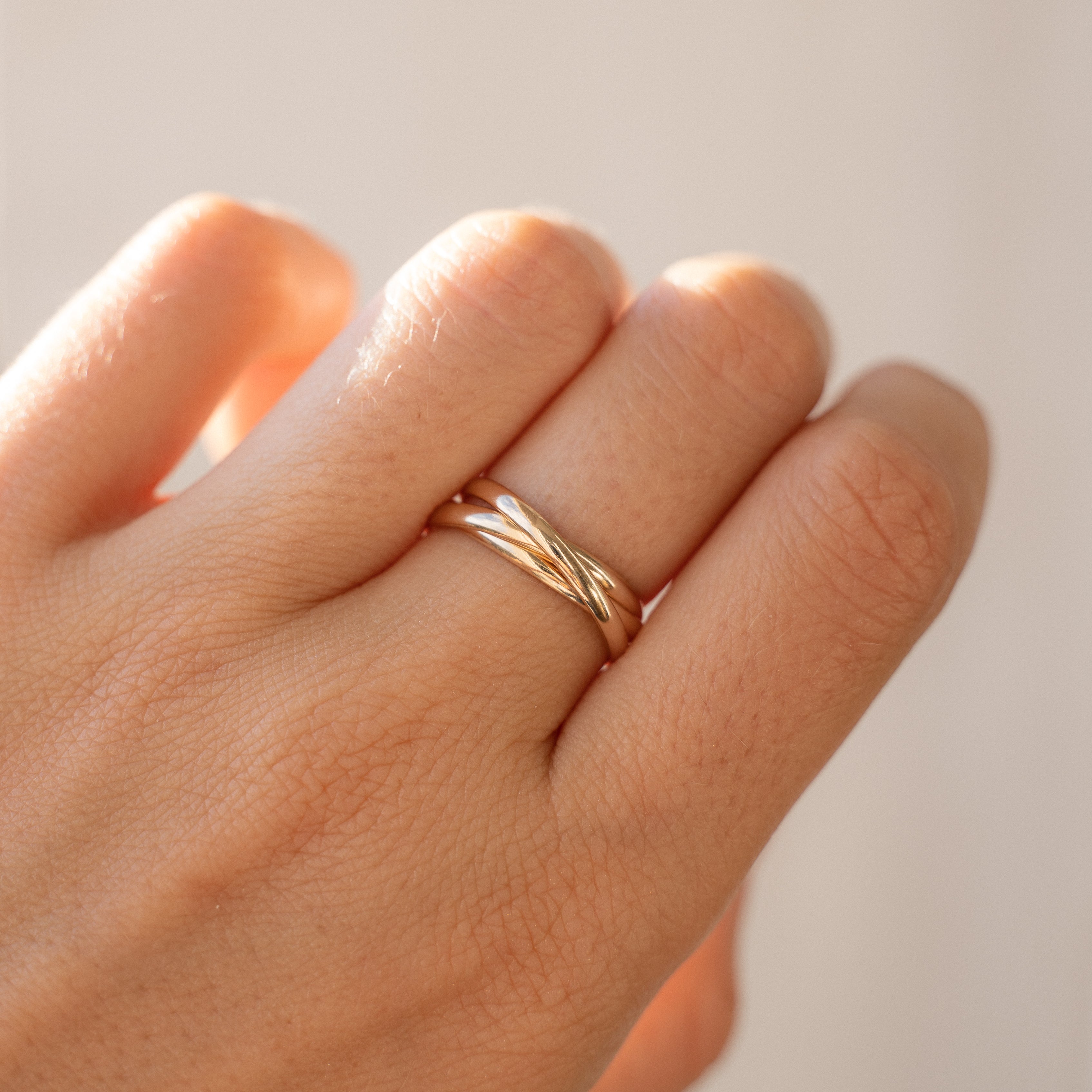 Bague Trio