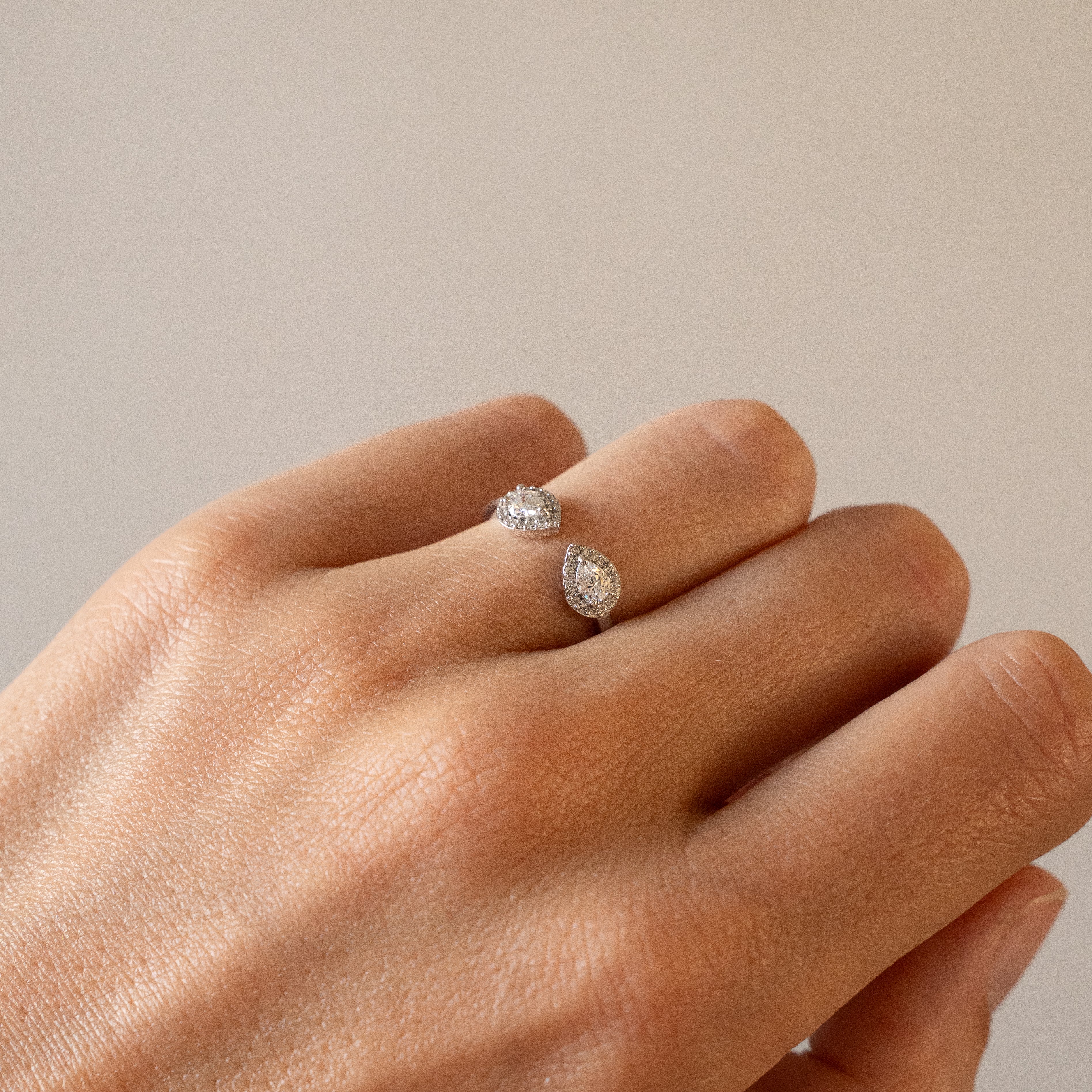Artemis Silver Ring