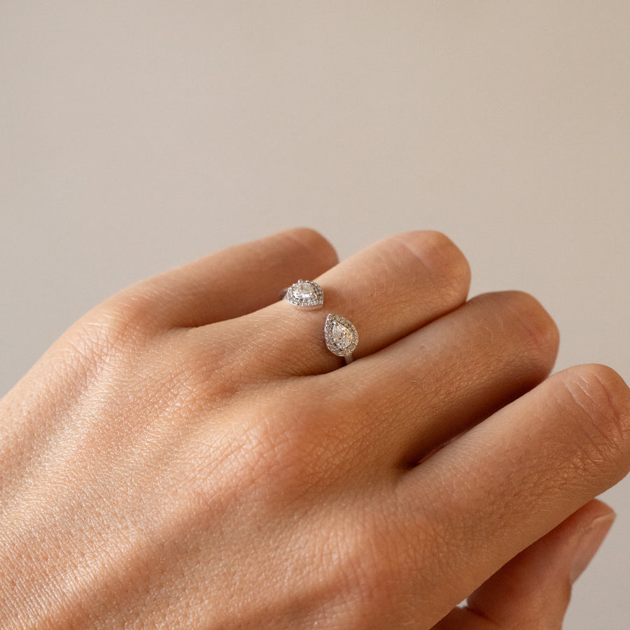 Bague Artémis Argent