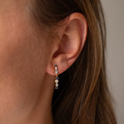 Boucles d'oreilles pendantes Céleste