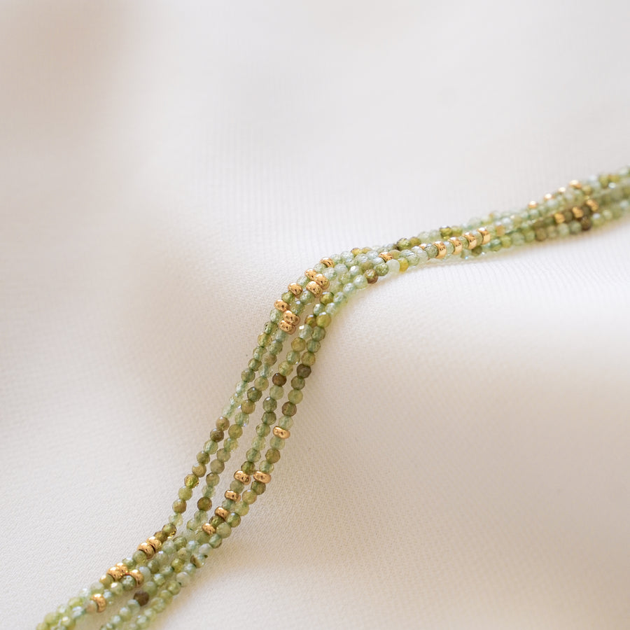Bracelet Tsavorite