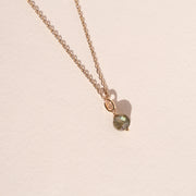 Collier Gaia Labradorite