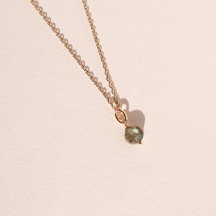 Collier Gaia Labradorite