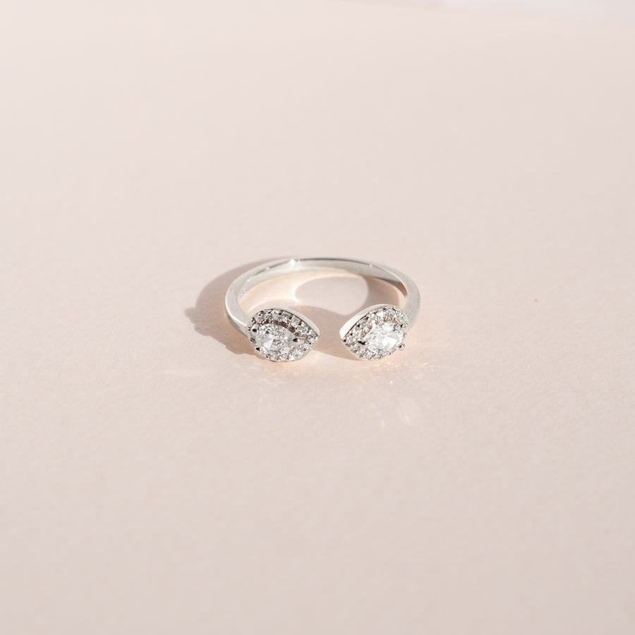 Artemis Silver Ring