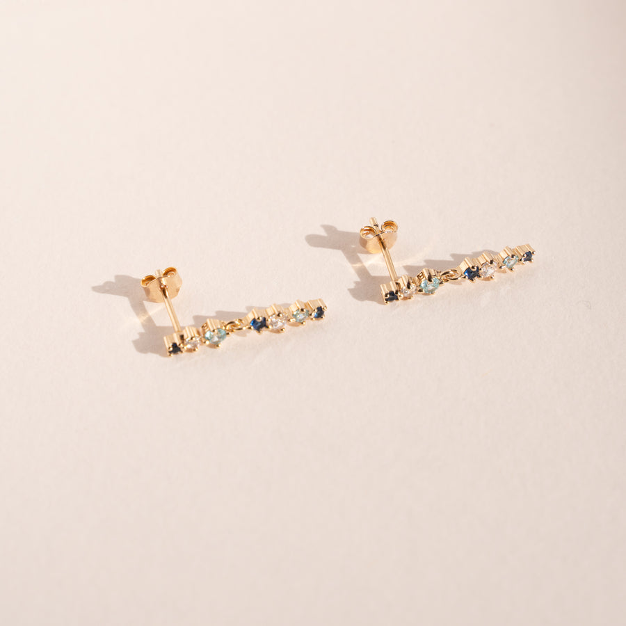 Céleste Drop Earrings