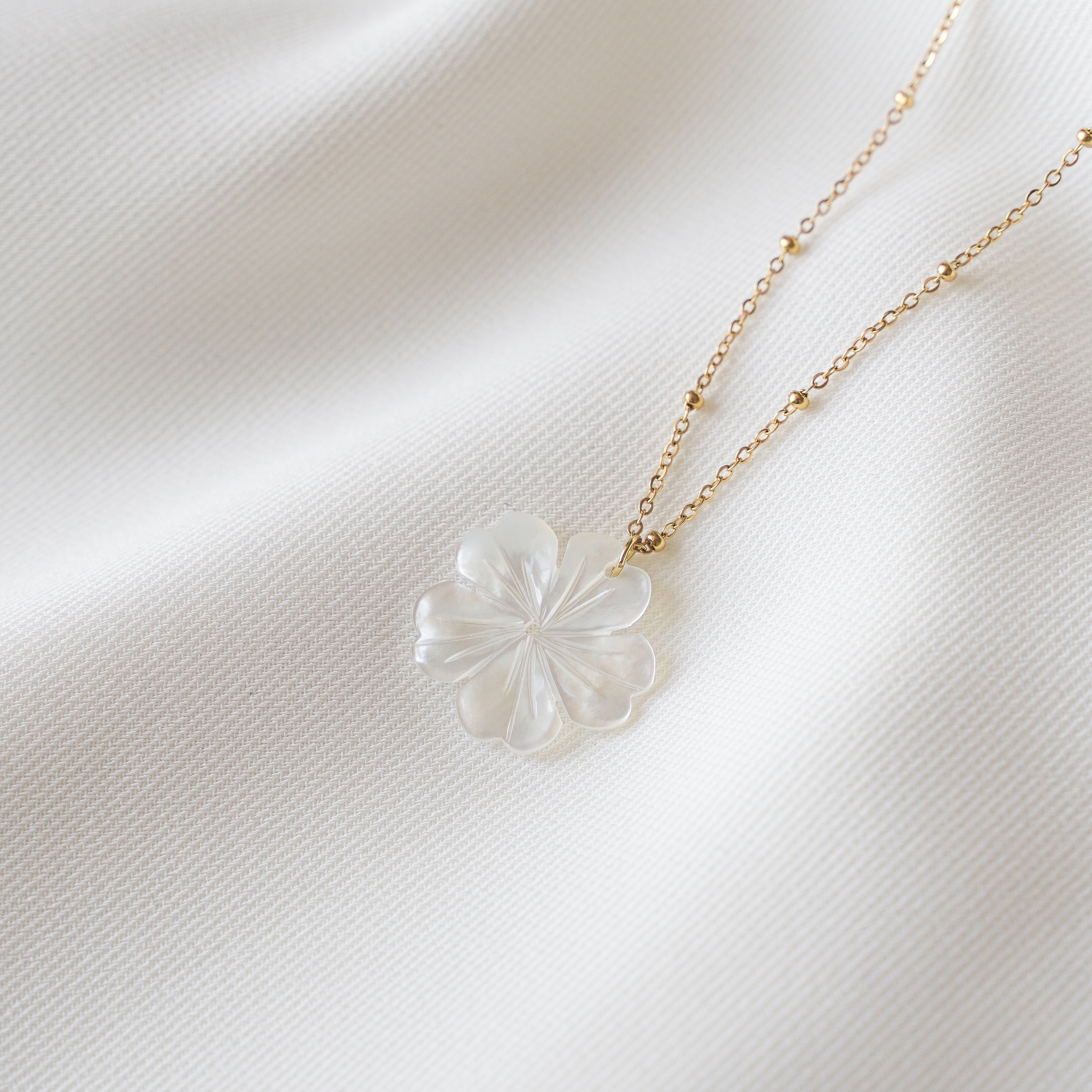 Collier Fleur