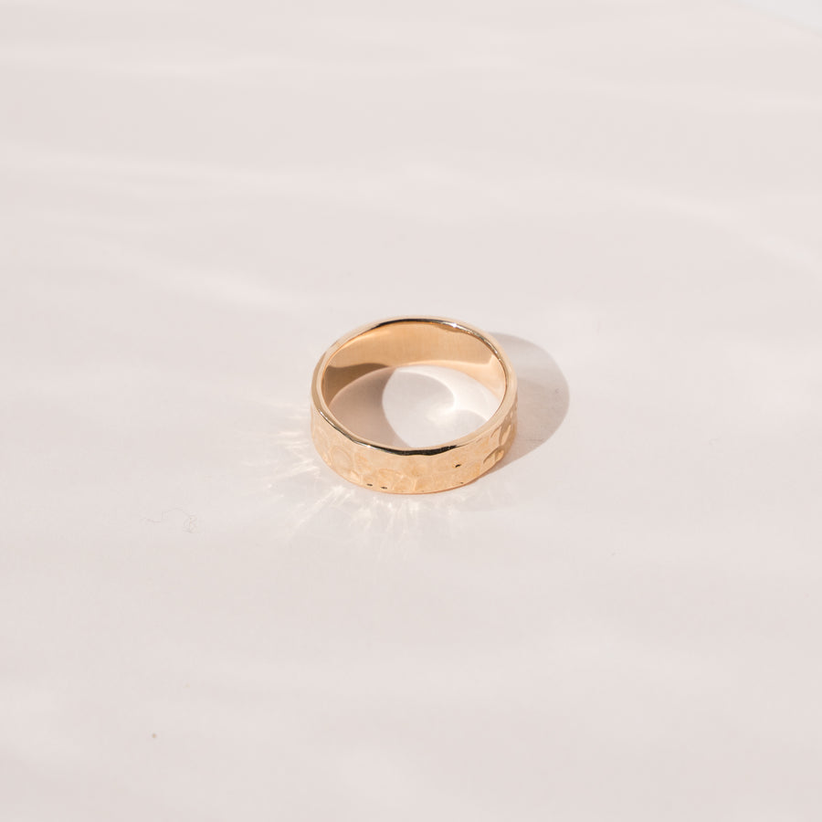 Hammered Ring