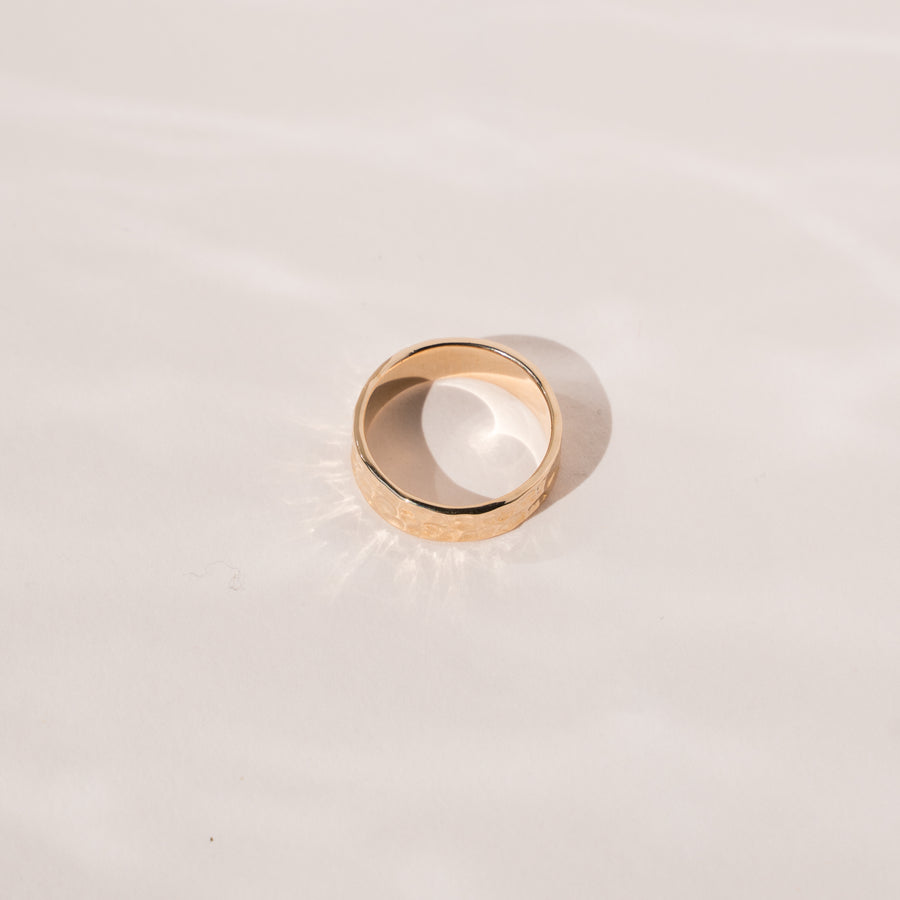 Hammered Ring
