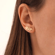 Boucles d'oreilles Renaissance