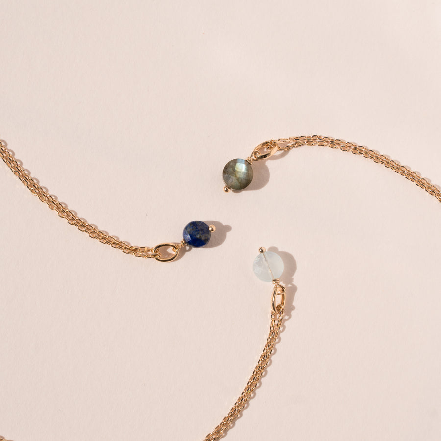 Collier Gaia Labradorite