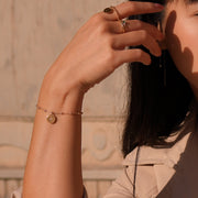 Medal Bracelet