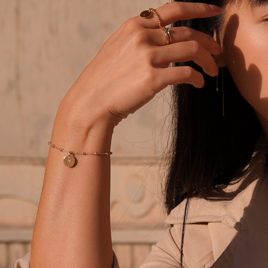 Medal Bracelet
