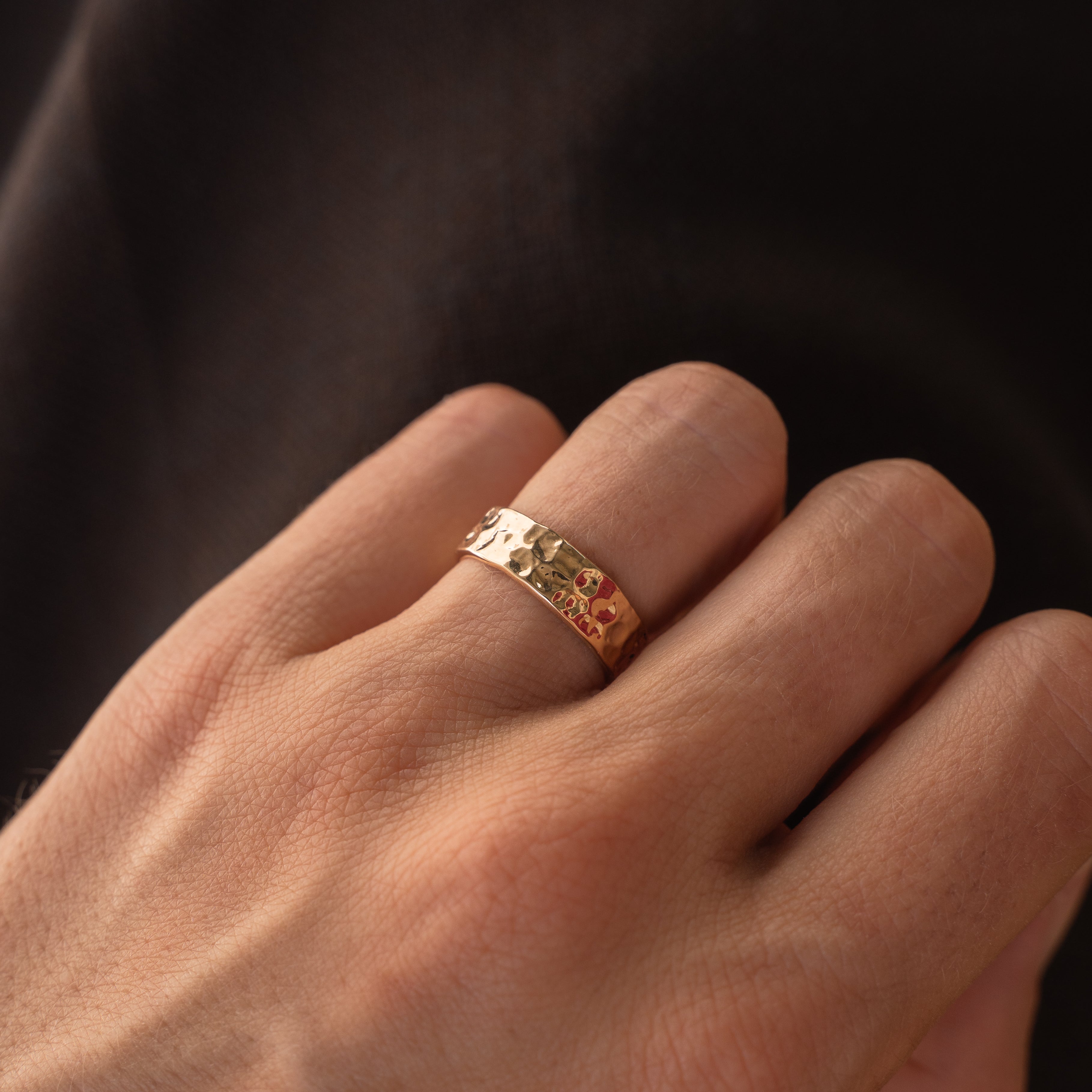 Hammered Ring