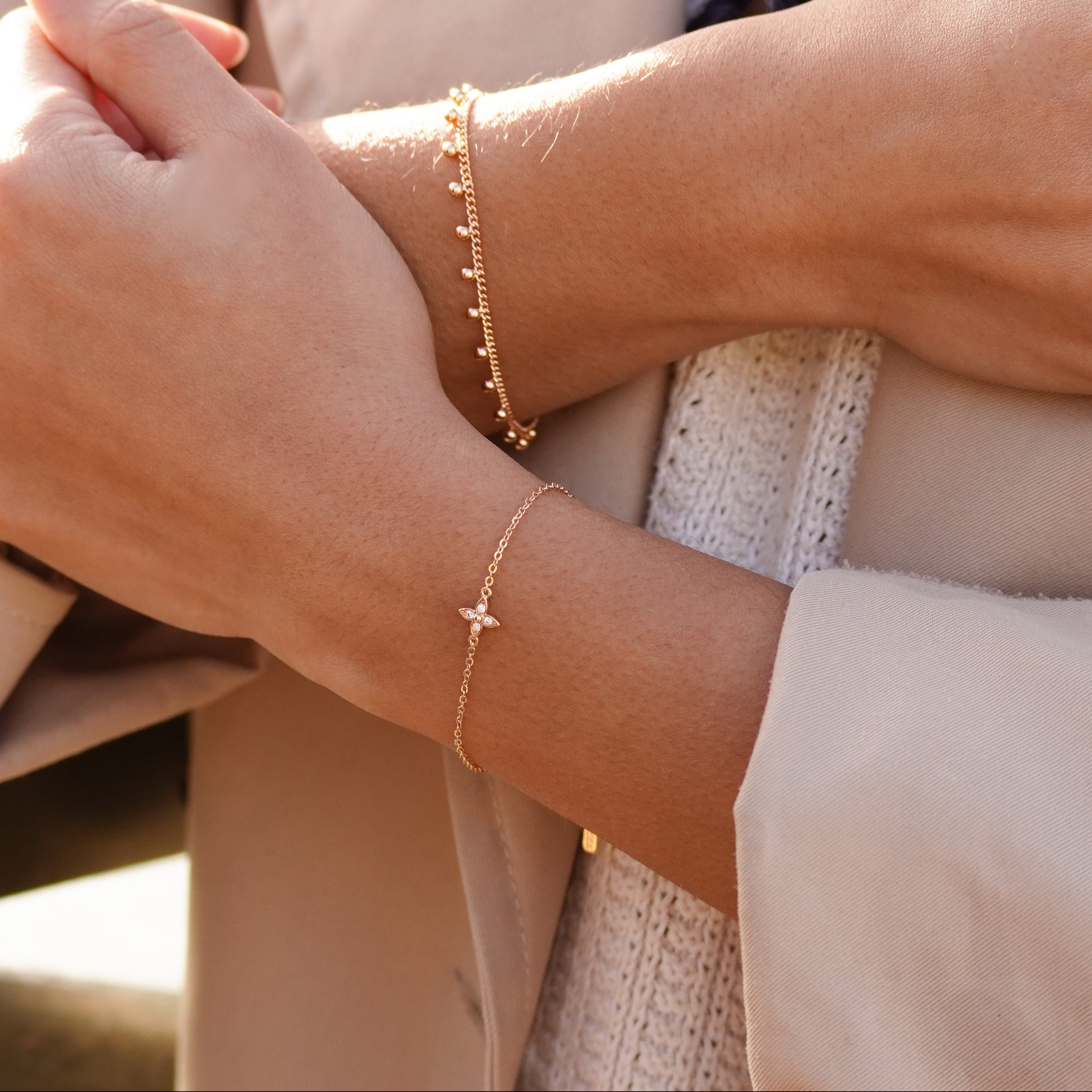 Flower Bracelet