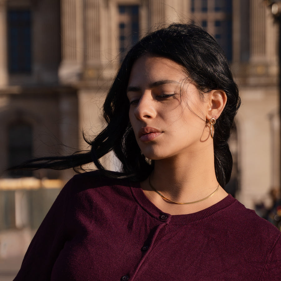 Boucles d'oreilles Morphée