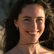 Boucles d'oreilles Croix Argent