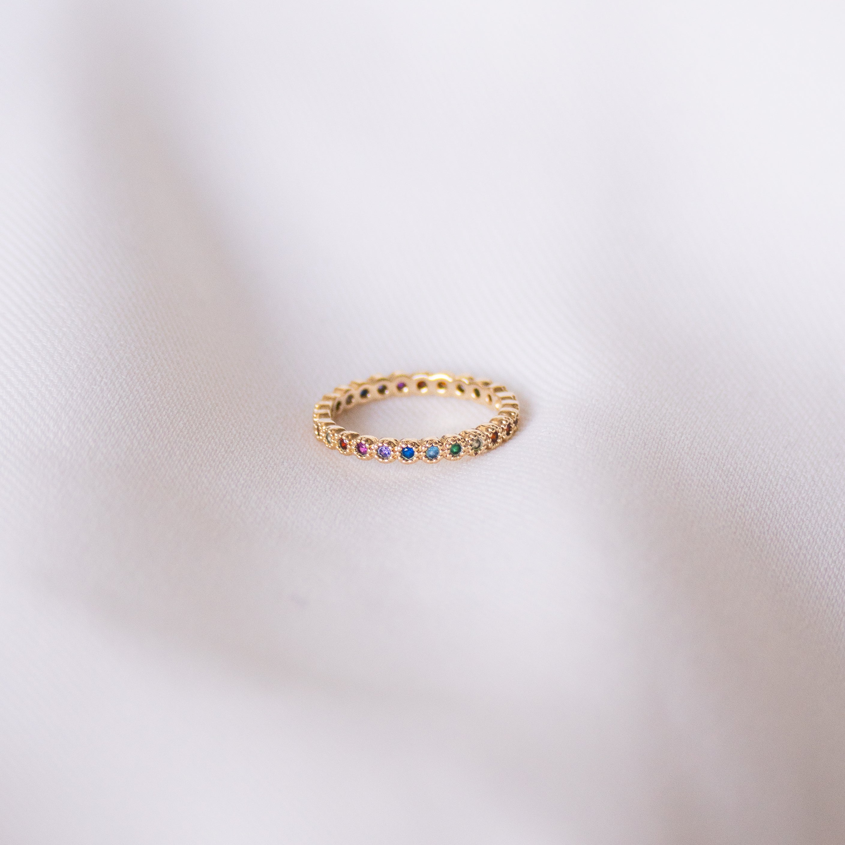 Bague Rainbow