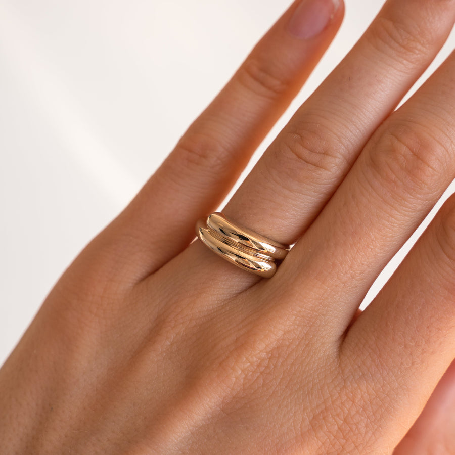 Bague Double