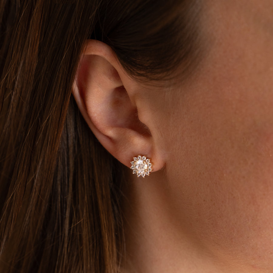 Boucles d'oreilles Mirage