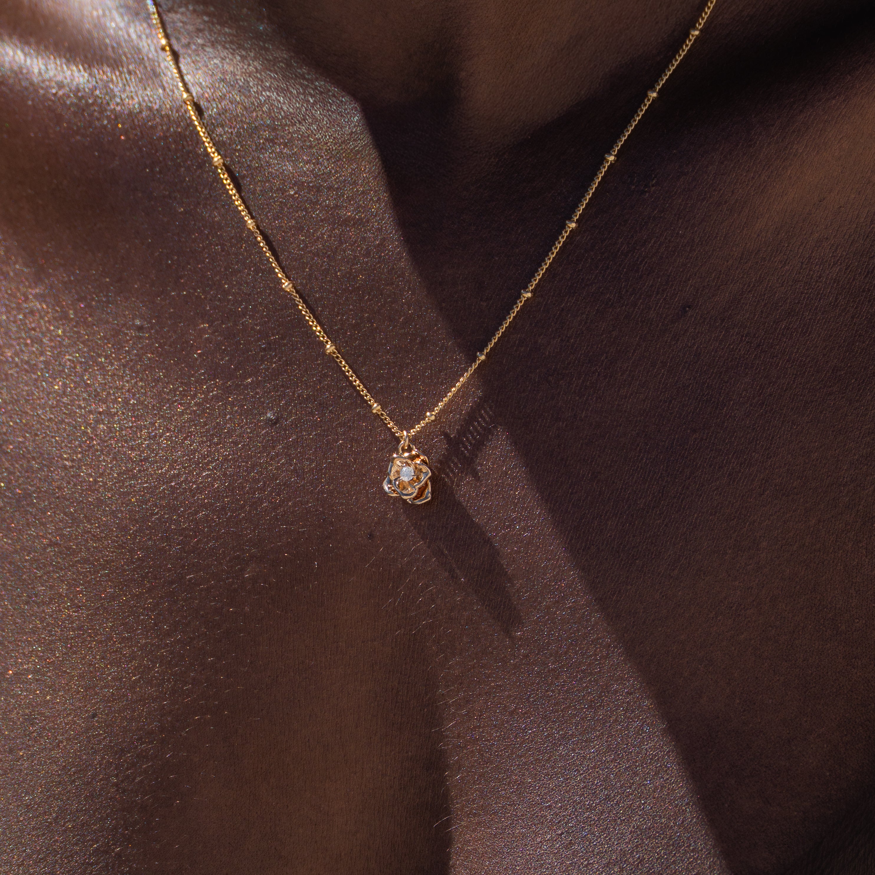 Collier Fleur