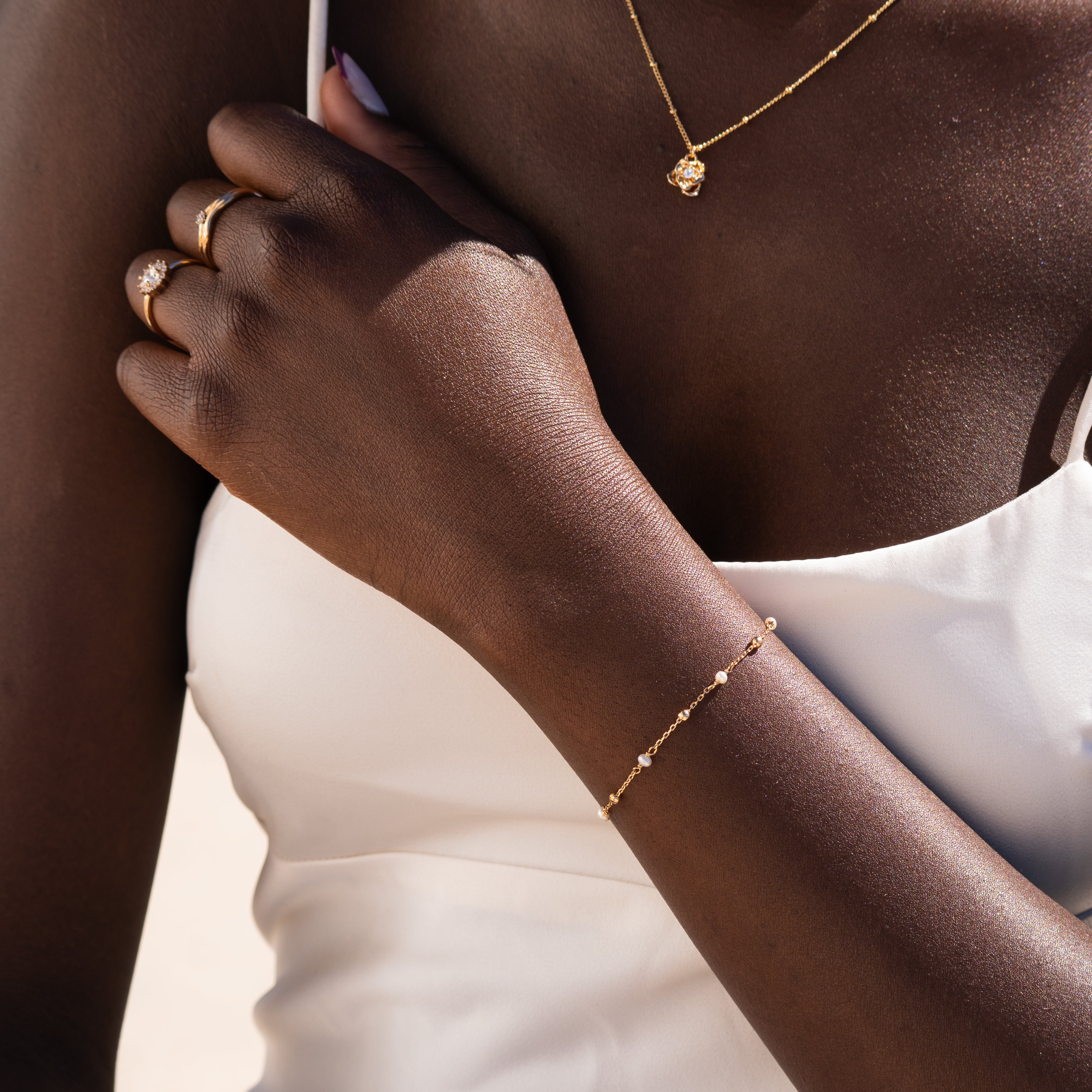 Cascade Bracelet