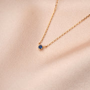 Blue Sparkle Necklace
