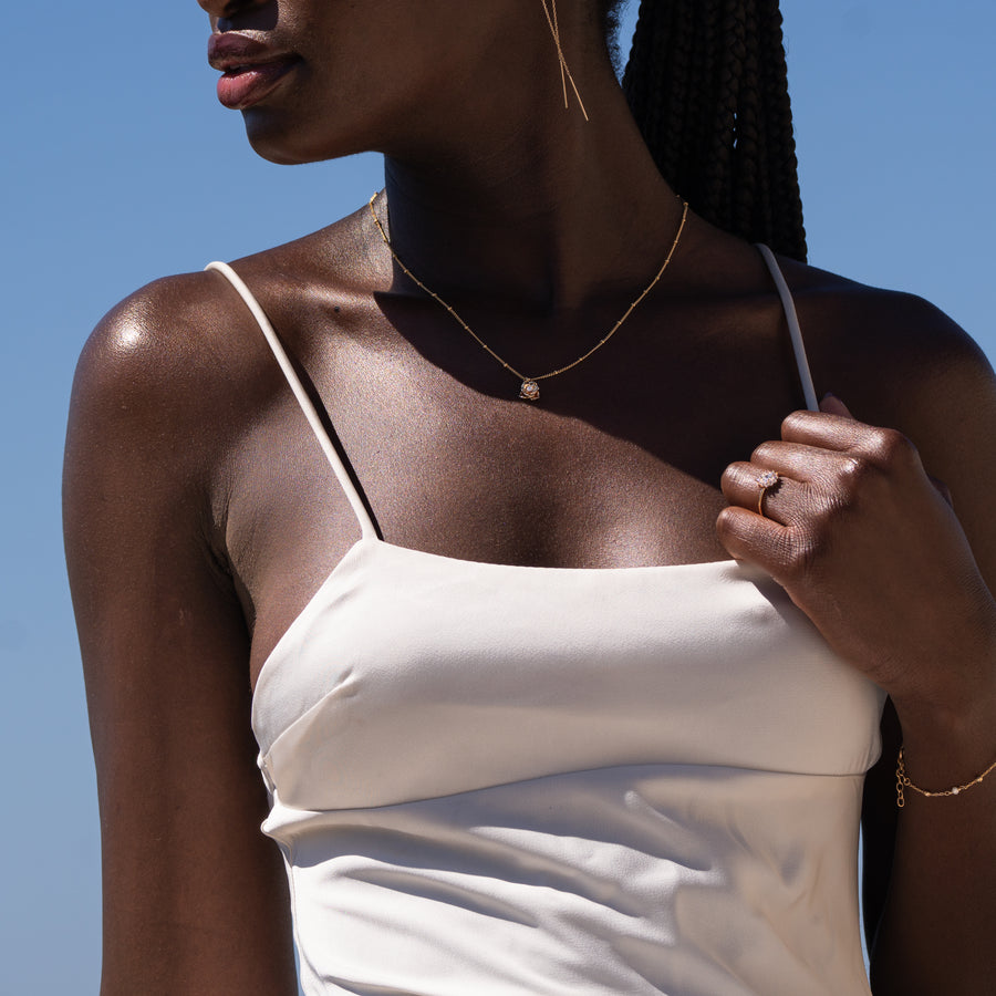 Collier Fleur