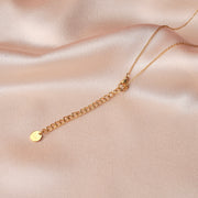 Collier en Y Perle